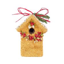Casita de pajaritos Nochebuena
