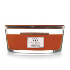 Woodwick Pumpkin Praline large