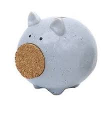 Blue Piggy Bank