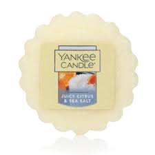 Yankee Candle Citrus and Salt Wax Melt