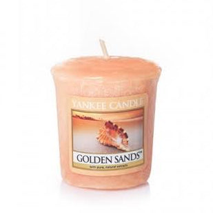 Yankee Candle Golden Sand Candle