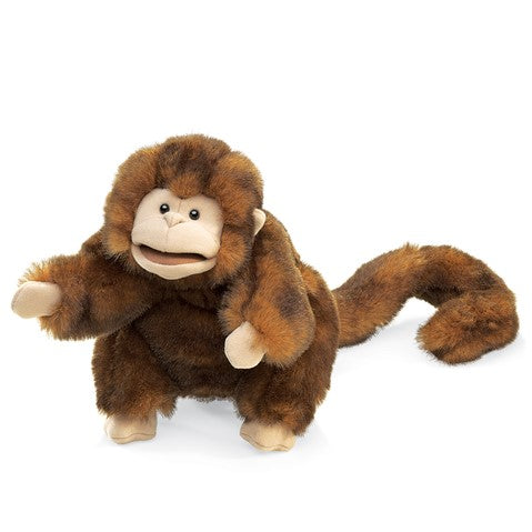 Monkey puppet