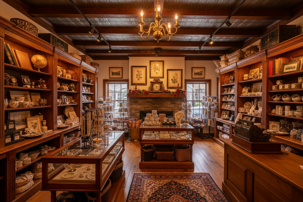 Inside The Bedford Merchant
